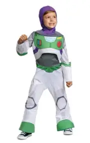 Disney Space Ranger Buzz Lightyear Child Classic Costume Medium 7-8