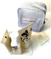 Crabtree And Evelyn Bath and Body Gift Set Unopened with Zippered Bag