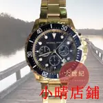 小晴二手/MICHAEL KORS 三眼計時-石英男錶 MK8267