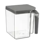 Polder Handle-It 2.65L/16cm Storage Canister Pantry Container Clear/Grey
