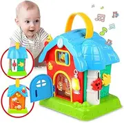 Baby Toddler Activity Center Musical Activity Play Set Learning Center Toy