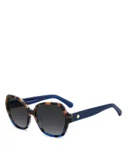 kate spade new york Layne Square Geometrical Sunglasses, 57mm