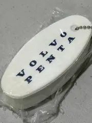 New VOLVO PENTA Marine Foam Floating Boat Key Chain White Keychain Sealed
