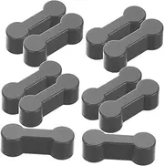 20Pcs Train Track Adapter Kit Plastic Connectors for Expanding Railway Track Compatible with Major Brands for Aged Enhances and Imagination