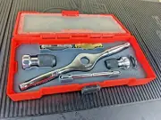 #as875 NEW Snap on TDRSET 7pc Tap and Die Drive Tool Set