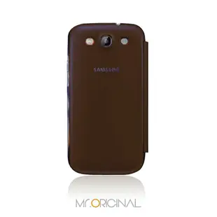 SAMSUNG GALAXY S3 原廠炫彩側掀式皮套(盒裝)