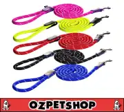 Rogz Utility Rope Dog Lead - Mountain Leash Small (6mm) 1.8m