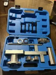 Crankshaft Pulley Puller Set, Crankshaft Damper Pully Removal Install Tool Compa