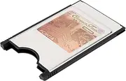 RIZGHWOY Plug and Play Compact Flash Card Reader for -, Stainless Steel PC Card Adapter, Support Chinese Song Names