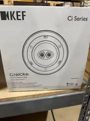 KEF Ci160CRds In-Ceiling Speaker - NEW EACH