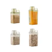 Sealing Container with Lid Multipurpose Storage Sealed Rice Bucket