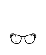 geometric plano mirror 50 black