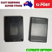 2x Project Boxes 90x65x36mm Electronic Enclosure Junction Black