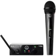 AKG WMS40 Mini Single Vocal Set Wireless Handheld Microphone System Band-C