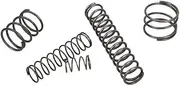 5/10pcs 1.6mm Cylindrical Helical Coil Back Spring Compressed 65Mn Steel Shock Absorbing Pressure Return Compression Spring(40mm (10PCS),15mm)