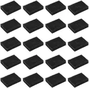 20 Packs Disposable Filter Kit for CPAP Filter - Compatible with 3B Medical Luna G3 Series CPAP Machines