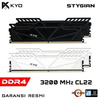 在飛比找蝦皮購物優惠-內存 KYO STYGIAN DDR4 PC25600 32