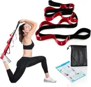 Stretching Strap With Loops, Leg Stretch Bands For Exercise, Yoga Strap For Belt