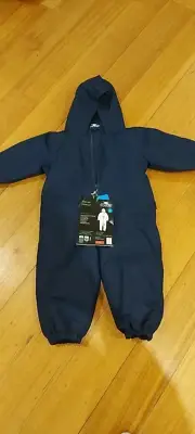 Crane Baby Toddler All in One Ski Snow Suit Baby Size 1 New with Tags