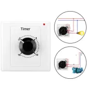 High Conductivity Copper Mechanical Timer Switch for Reliable Performance