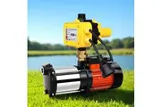 Giantz Garden Water Pump High Pressure 1800W 5-Stage Tank Irrigation Yellow