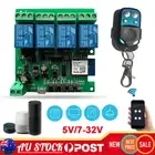 4-gang Switch Module Remote/ Voice Control Timer Module WiFi Smart Switch Relay