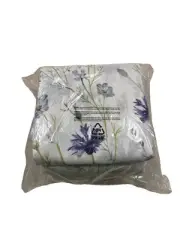 Sleepdown Cotton Bed Sheet Set - Lavender, King