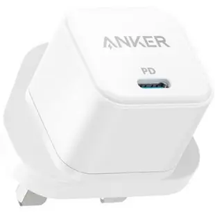 Anker PowerPort III Nano 20W 快速充電器 白色 A2149K21 香港行貨