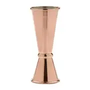 Arcata 922379 Rolled Edge Jigger, Copper, 25 & 50 ml
