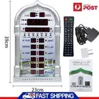 Mosque Azan Digital Clock Led Muslim Prayer Wall Clock Alarm Ramadan Gift AU。