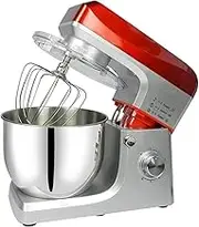 Stand Mixer, 7-Quart Tilt-Head Kitchen Mixer, 6-Speed Powerful Electric Food Dough Mixer with Dough Hook, Wire Whip, Beater & Splash Guard, for Baking, Cake, Cookie