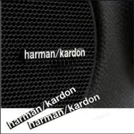 非凡免運☀HARMAN KARDON 哈曼卡頓 對裝 HK音響貼 金屬裝飾貼 喇叭標誌貼