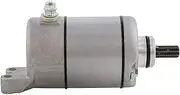 Motorcycle Electrical Starter Motor Compatible with Yamaha TT-R 250 TTR250 YBR250 1993-2009 4GY-81800-02-00 4GY-81890-00-00 Engine Part