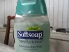 Softsoap Exfoliating Body Wash Orchid Freesia with Moisture Cream 12 oz. NOS