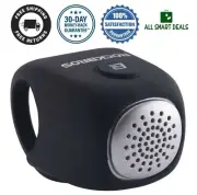 Bocina Para Bicicleta Electrica Resistente Al Agua Sonido Fuerte 3 Modos Sonido