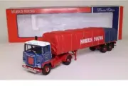 CORGI 1:50 - CC12609 SCAMMELL CRUSADER - MORRIS YOUNG LTD, PERTH NEW BOXED