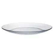 Duralex 6pc Lys Glass Dinner Plates Set - Extra Strong Tempered Dining Tableware - 23.5cm
