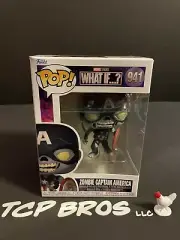 Funko Pop Marvel What If Zombie Captain America 941