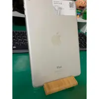 在飛比找蝦皮商城優惠-iPad Mini 4 (WiFi) 64G銀色 / 二手平