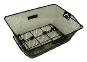 BPW QR Rear Mesh Rear Basket Black