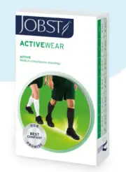 JOBST Active Knee High 15-20mmHg Compression Socks