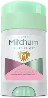 Mitchum Clinical Powder Fresh Antiperspirant Deodorant for Women 45 g