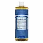 DR BRONNERS CASTILE LIQUID SOAP 946ML PEPPERMINT / NATURAL HEMP ORGANIC