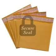 2000 #CD 7.25x8 Kraft Bubble Mailers Self Seal Padded Envelopes 7.25" x 8"