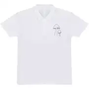 'Mushrooms' Adult Polo Shirt / T-Shirt (PL025984)