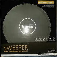 在飛比找蝦皮購物優惠-SWEEPER 掃地機器人 輕便型 智能掃地機器人 掃地機