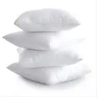 Decorative Throw Pillows Insert Pack 4 and 8 Premium Square Cushion Pillow Set