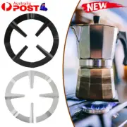 Gas Stove Cooker Plate Moka Pot Stand Reducer Ring Holder Coffee Maker Shelf AU