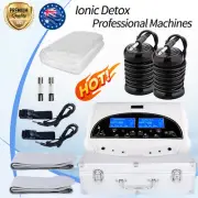 2023 New Dual Ionic Foot Bath Detox Machine Ion Heavy Metal Detox Cleanse System