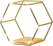 Floating Shelves | Modern Hexagonal Wall Shelves | Honeycomb Geometric Wall Shelves | Honeycomb Shelves with Lights | Display Shelves | Living Room Shelves | Shelves for Home Fuhexagon Wall